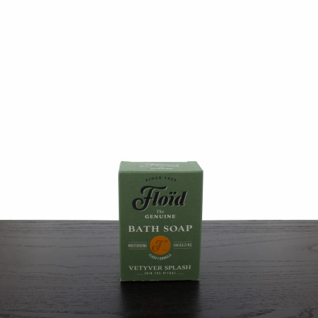 Floid "The Genuine" Bath Soap, Vetyver Splash, 4 oz.